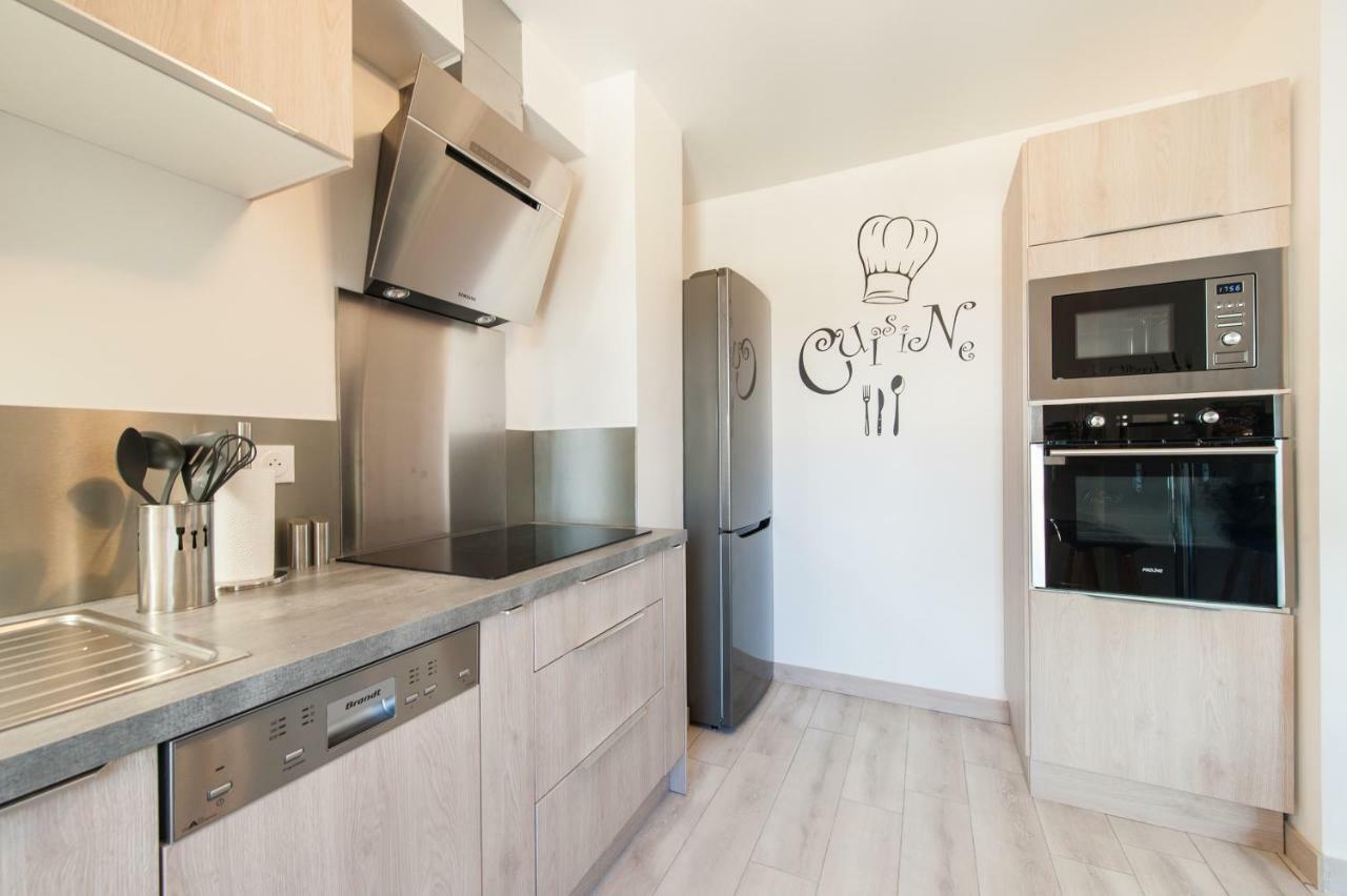 Apartment T2 Confort - Calme - Proche Plage La Ciotat Exterior foto